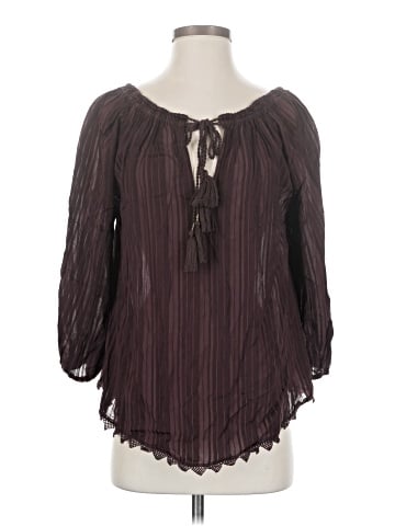 TRYB 3/4 Sleeve Blouse (view 1)