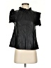 THML Black Short Sleeve Turtleneck Size XS - photo 1