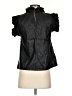 THML Black Short Sleeve Turtleneck Size XS - photo 2