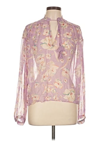 Joie Long Sleeve Blouse (view 1)