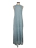 ATM Gray Blue Casual Dress Size S - photo 1