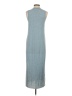 ATM Gray Blue Casual Dress Size S - photo 2