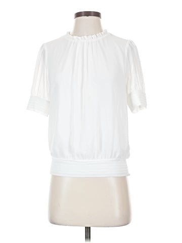 Naked Zebra Short Sleeve Turtleneck (view 1)