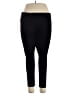 Lyssé Solid Black Active Pants Size 3X - photo 1