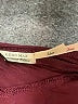 Leon Max Solid Burgundy Casual Dress Size M - photo 7