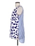 CAbi 100% Polyester Blue Sleeveless Blouse Size S - photo 5