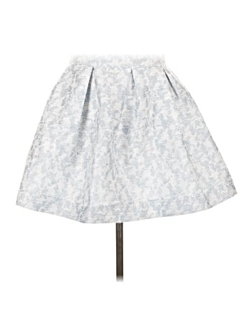 Honey Punch Denim Skirt (view 1)