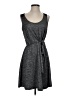 Athleta Solid Gray Casual Dress Size S - photo 1