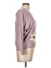 Aaeda Floral Pink Pullover Sweater Size L (estimated) - photo 4