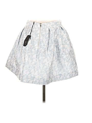 Honey Punch Denim Skirt (view 2)