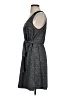 Athleta Solid Gray Casual Dress Size S - photo 5