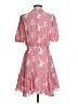 Current Air 100% Polyester Paisley Pink Casual Dress Size S - photo 2