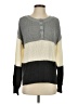 American Eagle Outfitters Color Block Gray Pullover Sweater Size XXS - photo 1