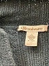 Qi Cashmere 100% Cashmere Black Cashmere Cardigan Size L - photo 6