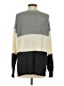 American Eagle Outfitters Color Block Gray Pullover Sweater Size XXS - photo 2