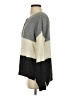 American Eagle Outfitters Color Block Gray Pullover Sweater Size XXS - photo 5
