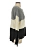 American Eagle Outfitters Color Block Gray Pullover Sweater Size XXS - photo 4