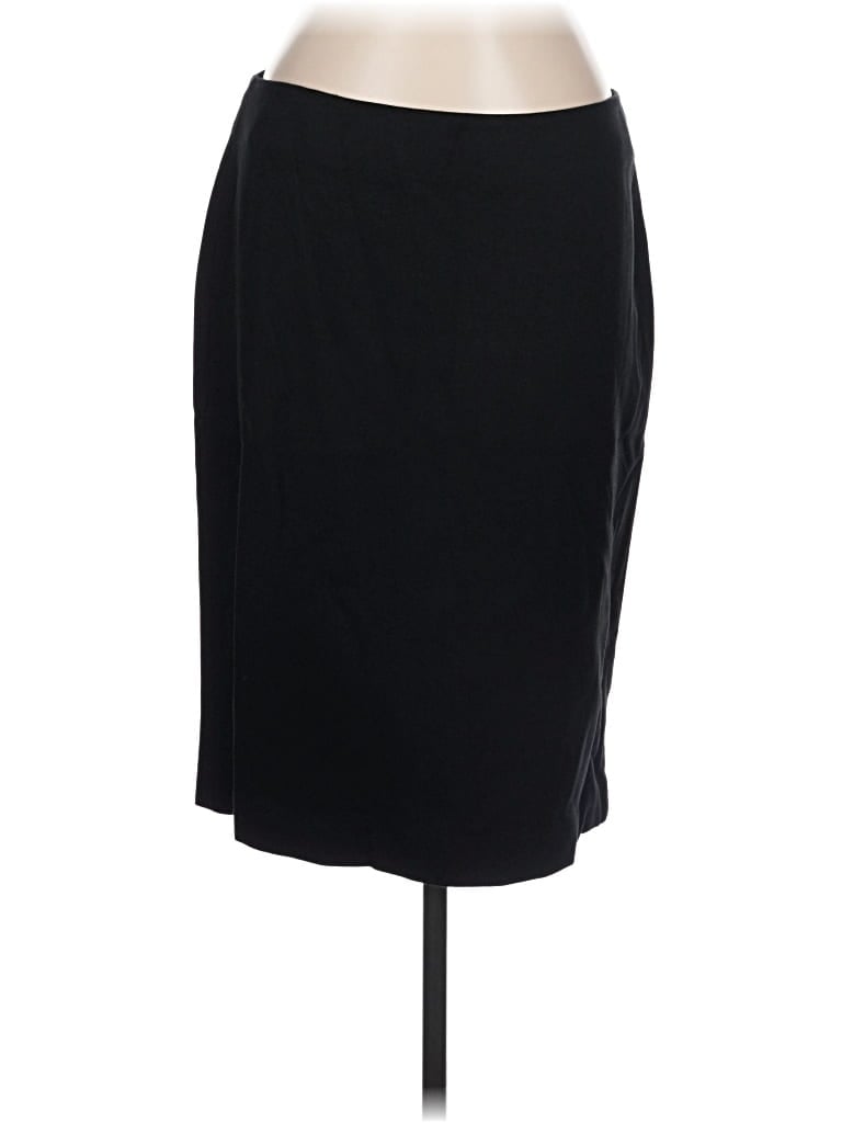 Pre-owned Talbots Formal Skirt In Black