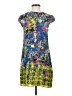 Erdem Print Blue Casual Dress Size 4 - photo 1