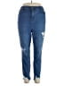 Torrid Stars Blue Jeans Size 24 (tall) - photo 1