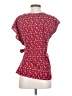 Como Vintage Red Short Sleeve Blouse Size XS - photo 2