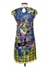 Erdem Print Blue Casual Dress Size 4 - photo 2
