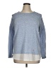 Assorted Brands Blue Pullover Sweater Size XL - photo 1