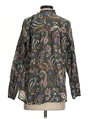 mille Resort & Travel Long Sleeve Blouse (view 2)