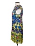 Erdem Print Blue Casual Dress Size 4 - photo 5