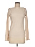Ann Taylor LOFT Outlet Tan Long Sleeve Top Size M - photo 1