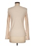 Ann Taylor LOFT Outlet Tan Long Sleeve Top Size M - photo 2