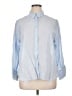Modern Works Blue Long Sleeve Polo Size 1X - photo 1