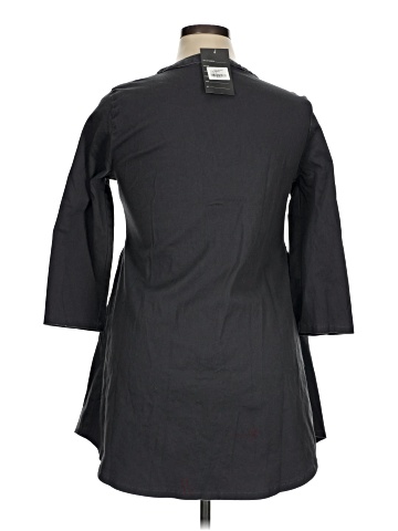 Reborn 3/4 Sleeve Button-Down Shirt (view 2)