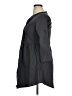 Reborn Black 3/4 Sleeve Button-Down Shirt Size XL - photo 5
