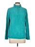 iB Diffusion 100% Acrylic Teal Turtleneck Sweater Size L - photo 1