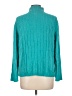 iB Diffusion 100% Acrylic Teal Turtleneck Sweater Size L - photo 2