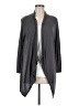 Double Zero 100% Rayon Gray Cardigan Size M - photo 1