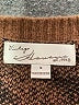 Vintage Havana Animal Print Brown Pullover Sweater Size S - photo 7