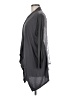 Double Zero 100% Rayon Gray Cardigan Size M - photo 5