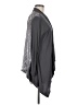 Double Zero 100% Rayon Gray Cardigan Size M - photo 4