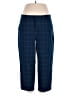 A New Day Plaid Blue Dress Pants Size 16 - photo 1