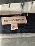 Sequin Hearts Tie-dye Gray Casual Skirt Size XL - photo 4