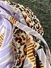 Unbranded Animal Print Gold Swimsuit Top Size M (estimated) - photo 3