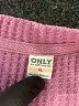 Only Purple Pink Pullover Sweater Size XL - photo 7