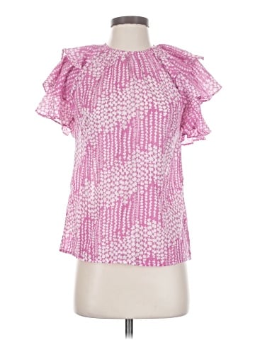 Banjanan Short Sleeve Blouse (view 1)