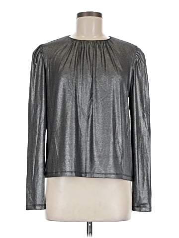 Derek Lam 10 Crosby Long Sleeve Blouse (view 1)