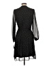 MSK 100% Polyester Stars Black Cocktail Dress Size 12 Petite - photo 2