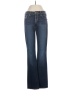 PRVCY Hearts Blue Jeans Size 26 waist - photo 1