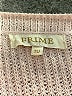 Frime Metallic Silver Sweater Vest Size Fits all women - photo 7