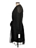 MSK 100% Polyester Stars Black Cocktail Dress Size 12 Petite - photo 5